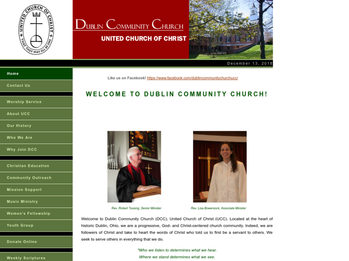 Dublin Community Church