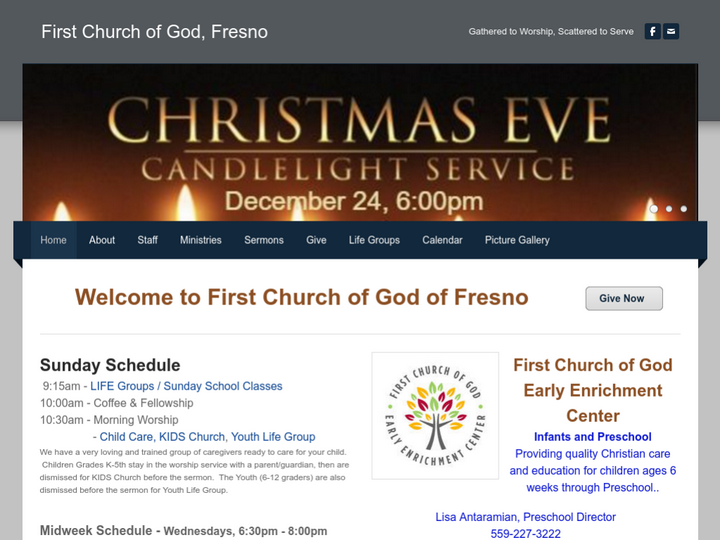 First Church of God of Fresno
