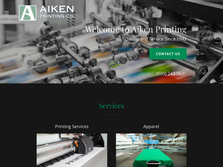 Aiken Printing Co.