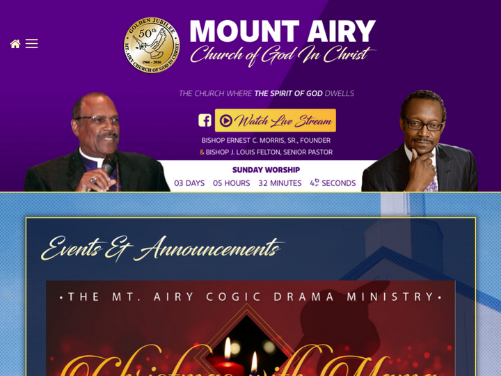 Mt Airy Church of God In Christ