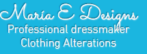 Maria E Designs Clothing Alterations