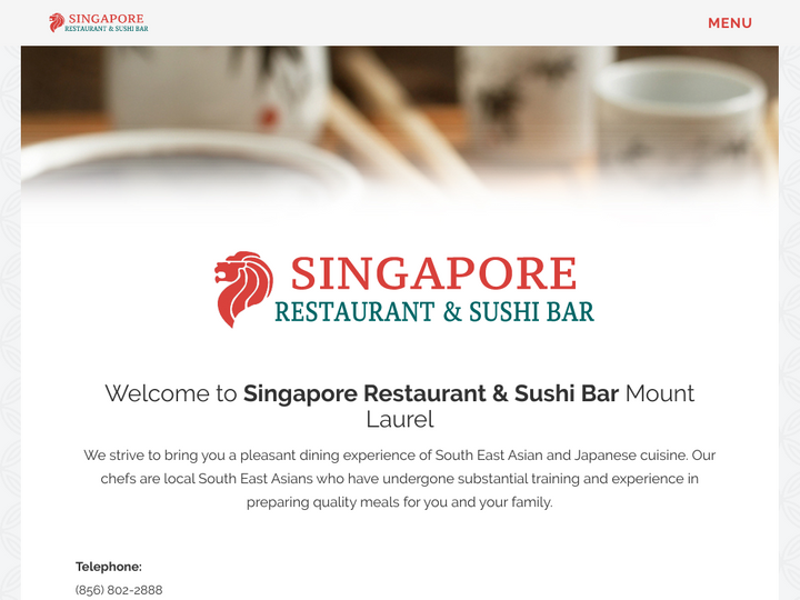 Singapore restaurant and sushi bar