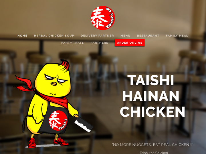 Taishi Hainan Chicken