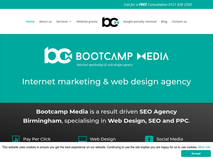 Bootcamp Media