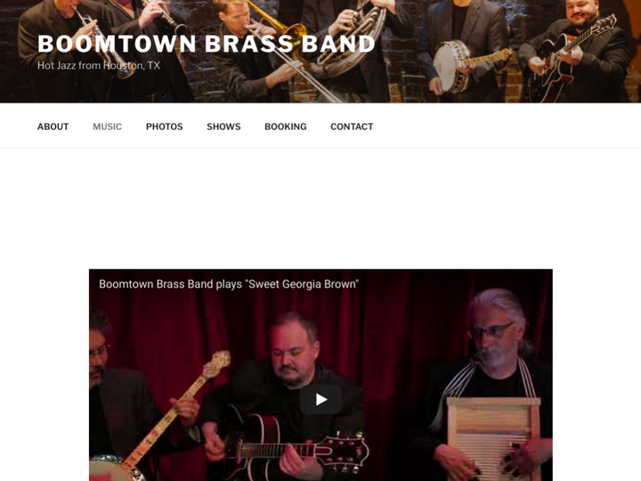 Boomtown Brass Band