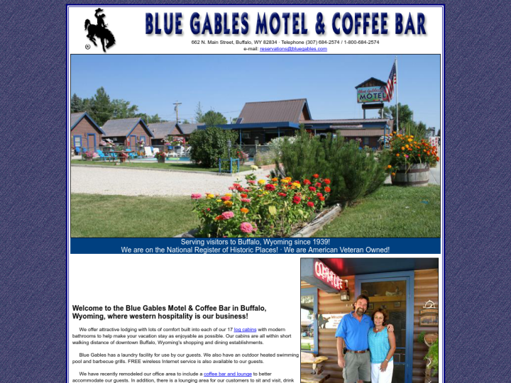 Blue Gables Motel & Coffee Bar
