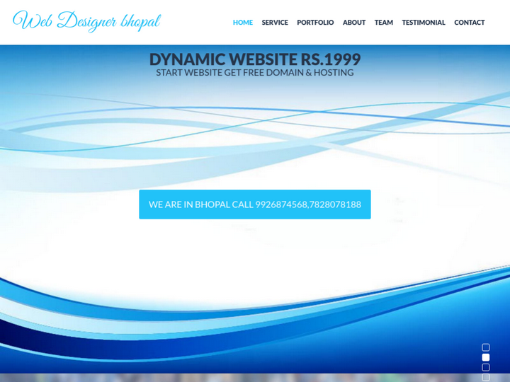 Web Designer Bhopal