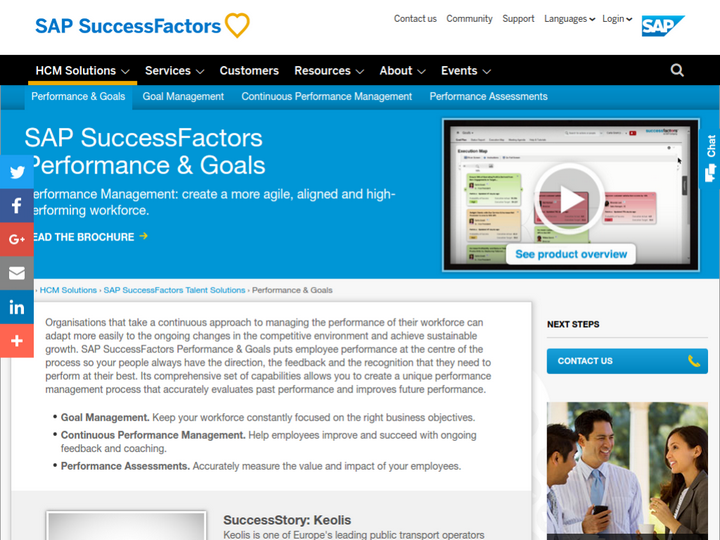 SuccessFactors Perform and Reward