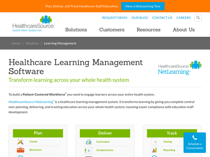 HealthcareSource NetLearning