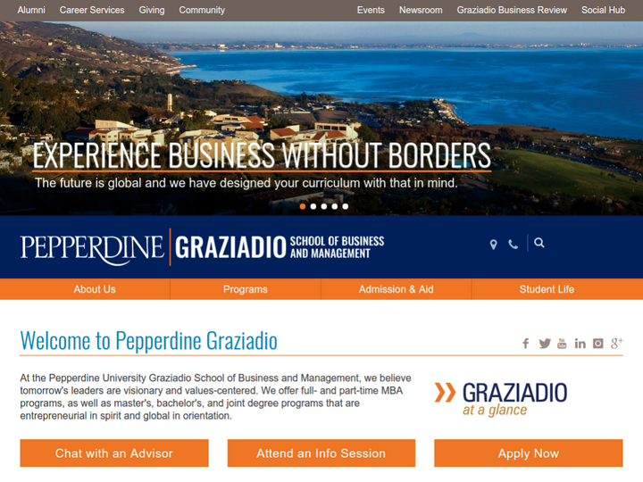 Graziadio School of Business and Management