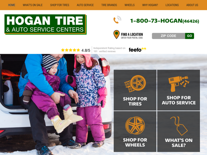 Hogan Tire & Auto Service Centers