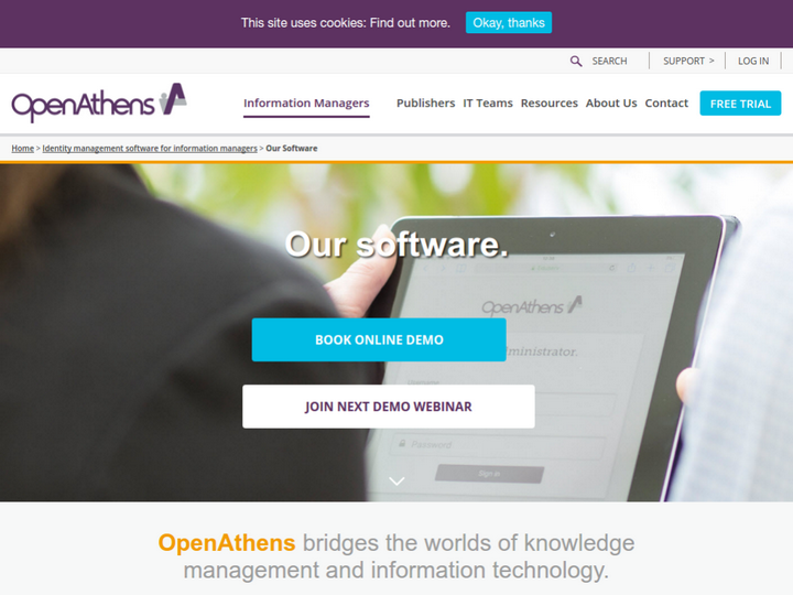 OpenAthens Managed Directory