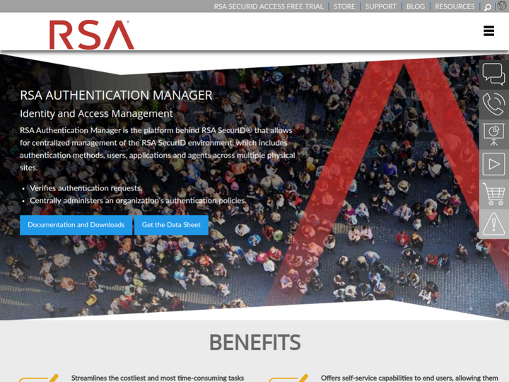 RSA Authentication Manager