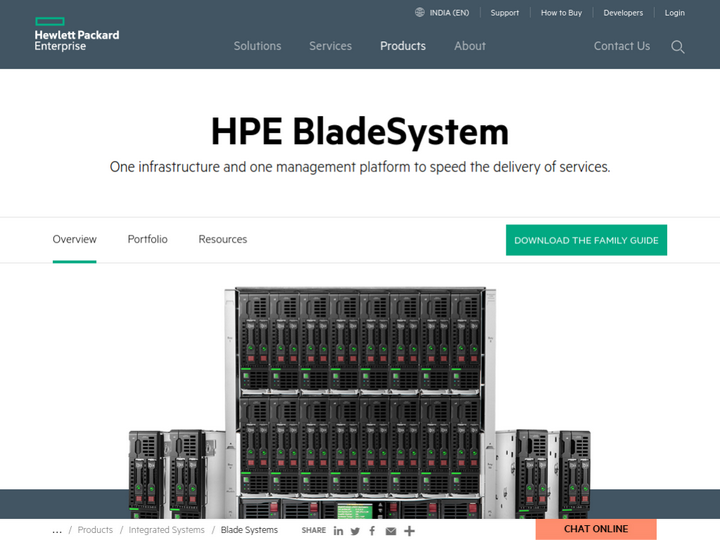 HP ProLiant BladeSystem