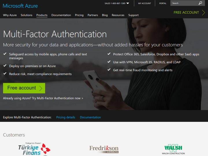 Azure Multi-Factor Authentication