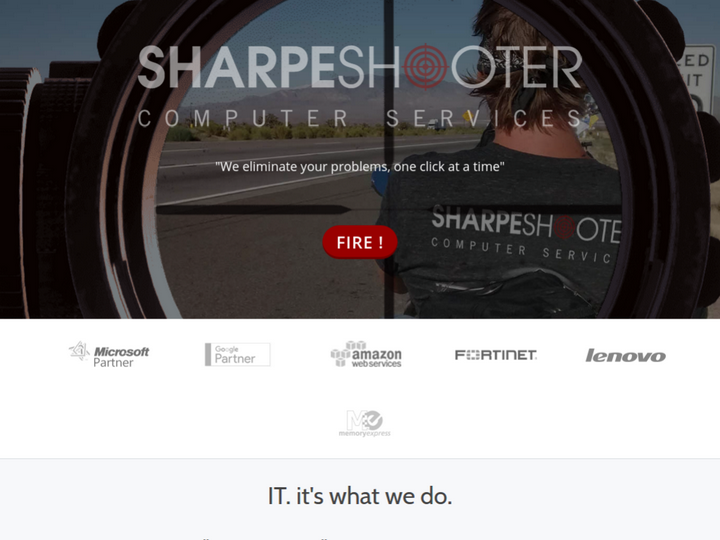 Sharpeshooter Computer