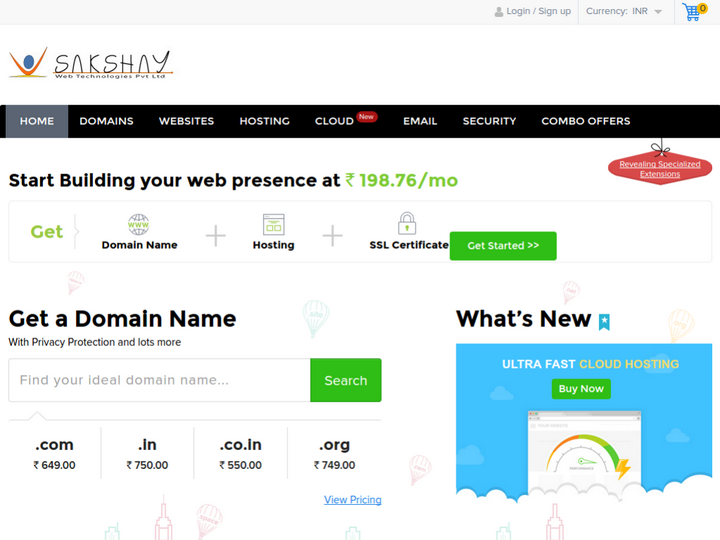 Sakshay Web Technologies