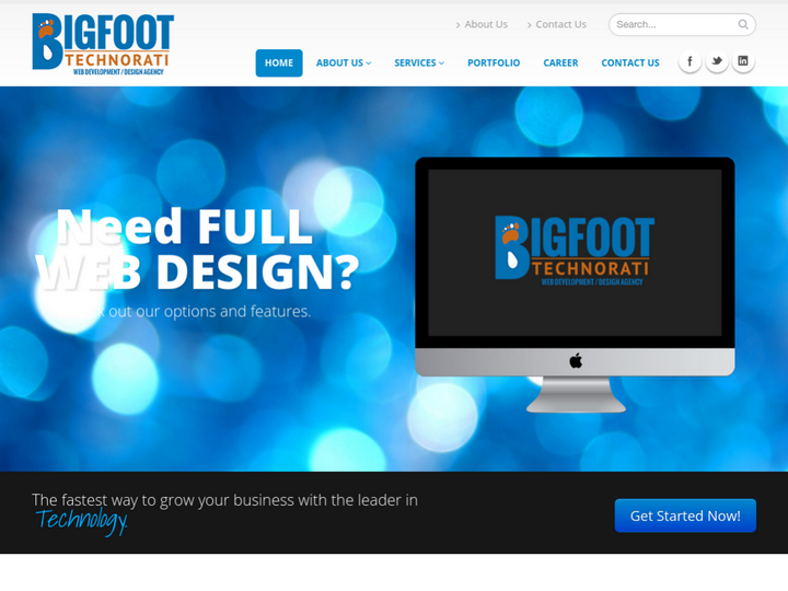 Bigfoot Technorati