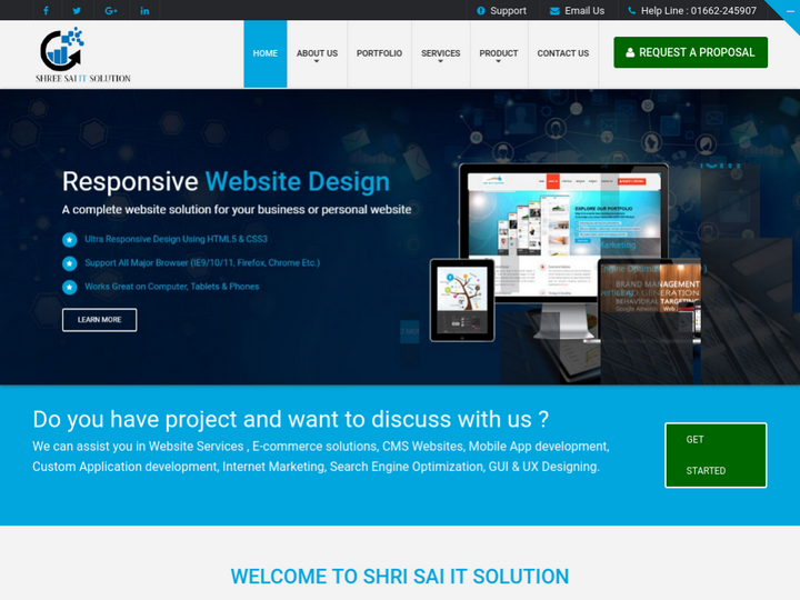 Shri Sai It Solution Pvt.Ltd.