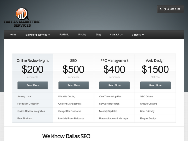 Dallas Marketing Services