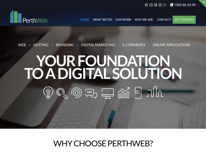 Perth Web Design Studio