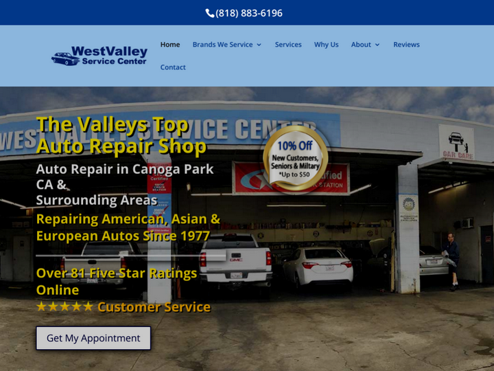 West Valley Service Center
