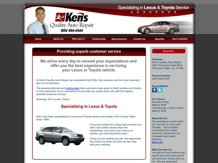 Ken's Quality Auto Repair