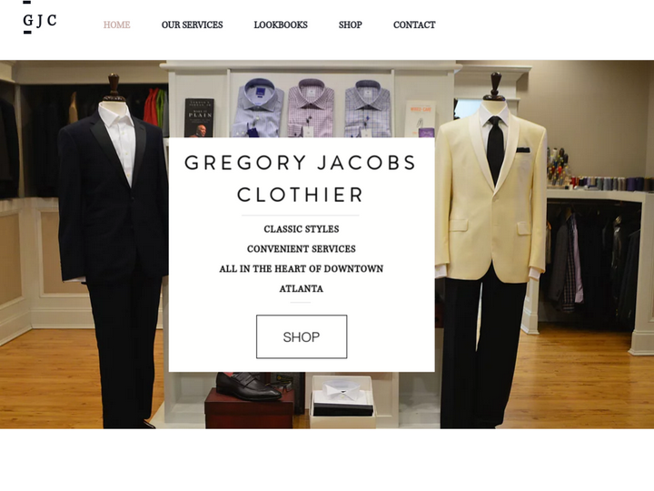 Gregory Jacobs Clothier