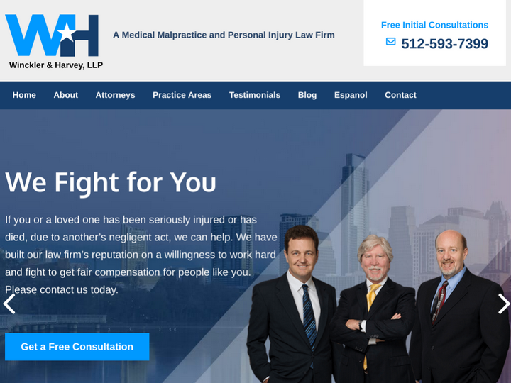 Winckler & Harvey, L.L.P.
