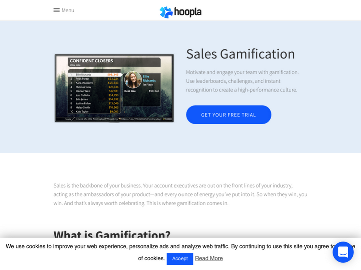 Hoopla Software