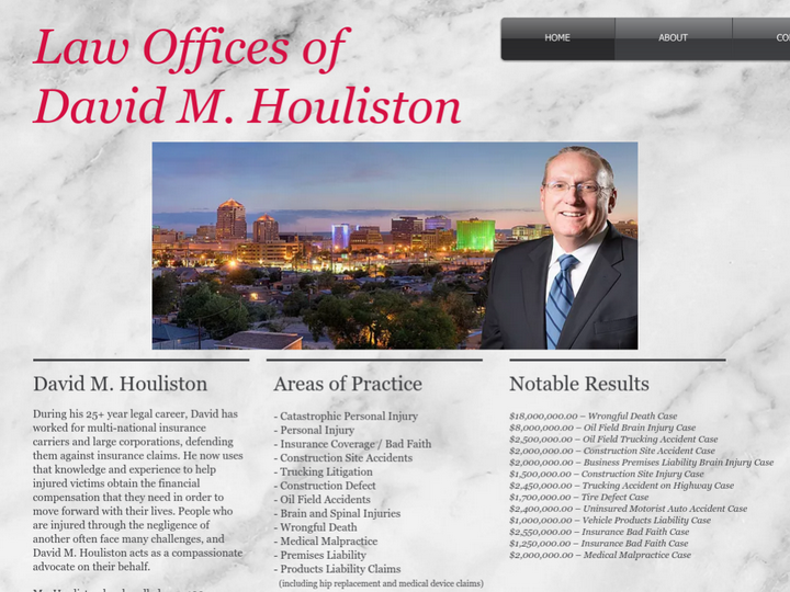 Law Offices of David M. Houliston