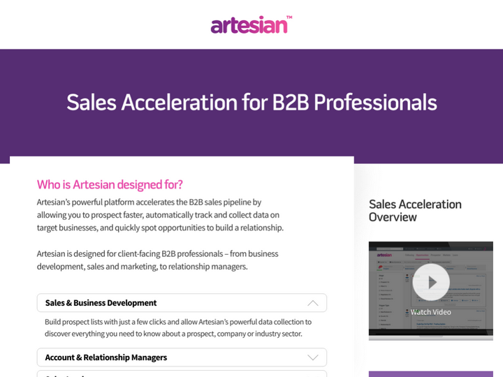 Artesian Solutions