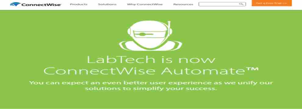 ConnectWise Automate, formerly LabTech