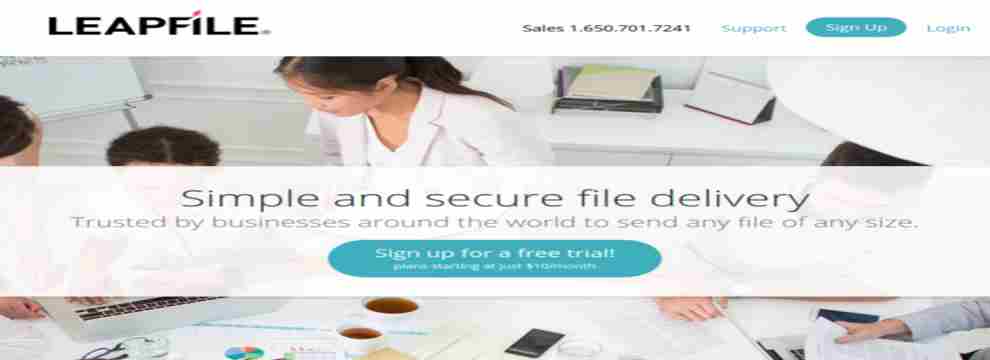 Leapfile Managed File Transfer