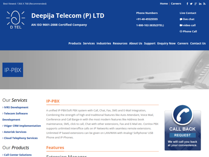 Deepija Telecom Pvt. Ltd.