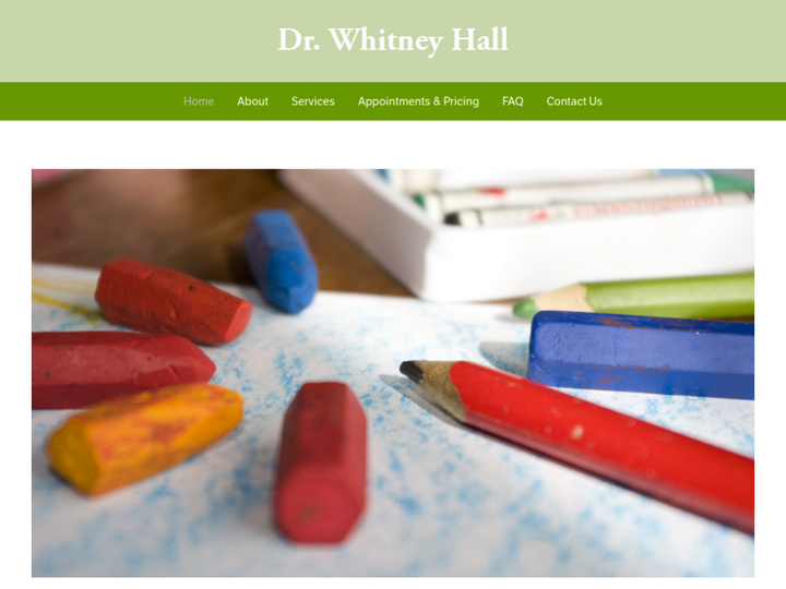 Dr. Whitney Hall