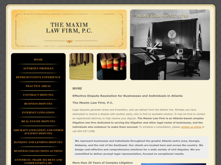 The Maxim Law Firm, P.C.