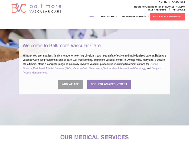 Baltimore Vascular Care