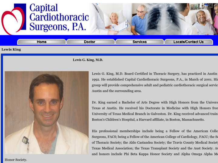 Capital Cardiothoracic Surgeons, PA
