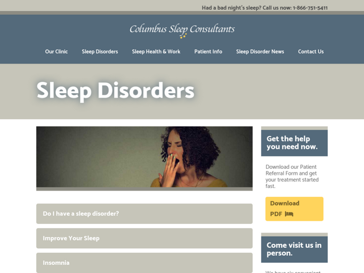 Columbus Sleep Consultants
