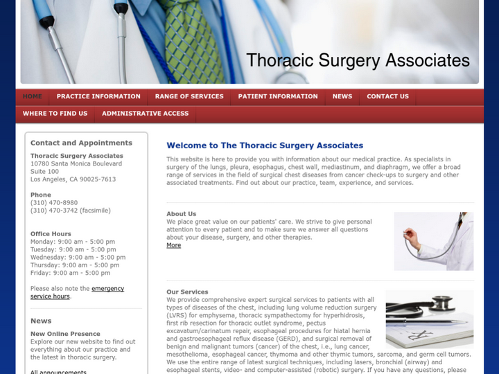Thoracic Surgery Associates