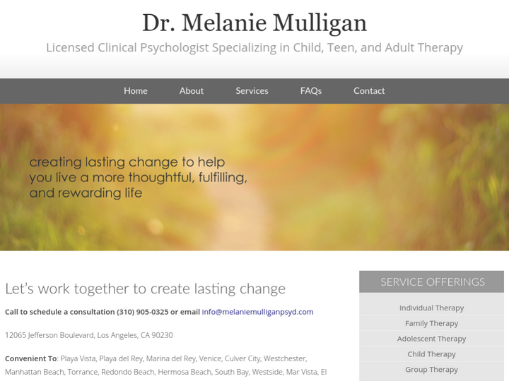 Dr. Melanie Mulligan