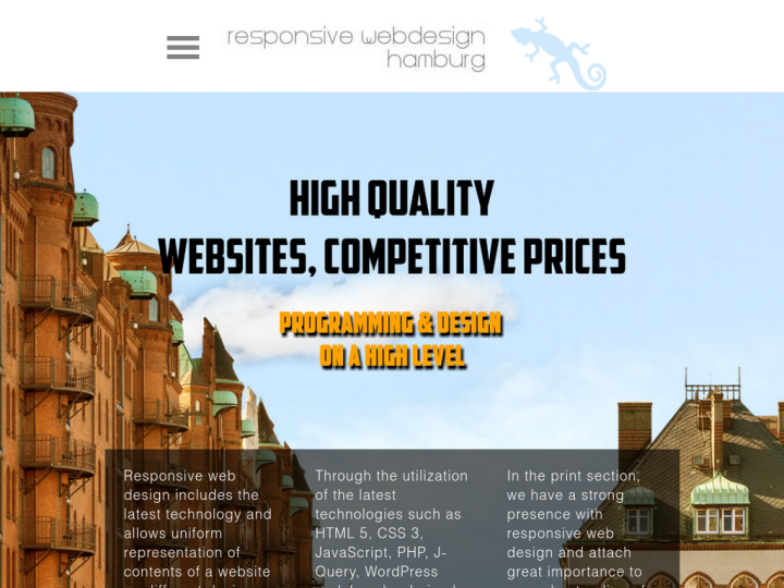 Responsive web design
