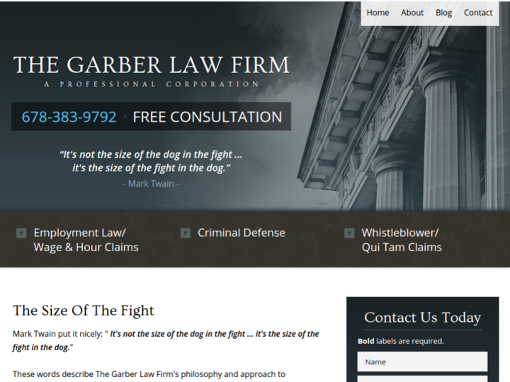 The Garber Law Firm,