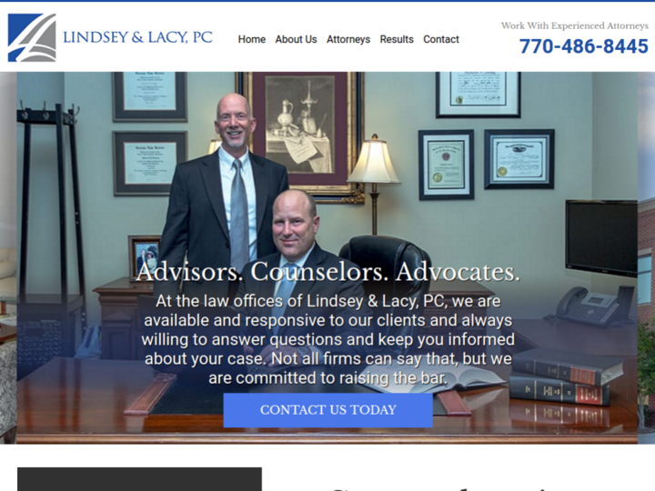 Lindsey & Lacy, PC