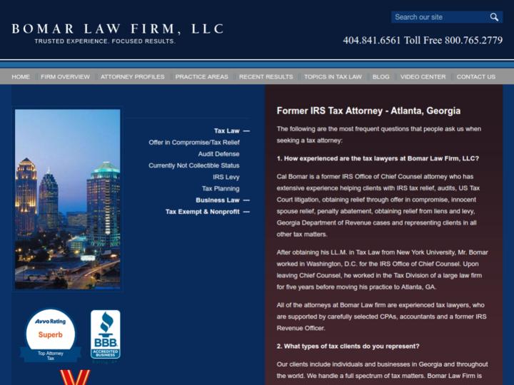 Bomar Law Firm, LLC