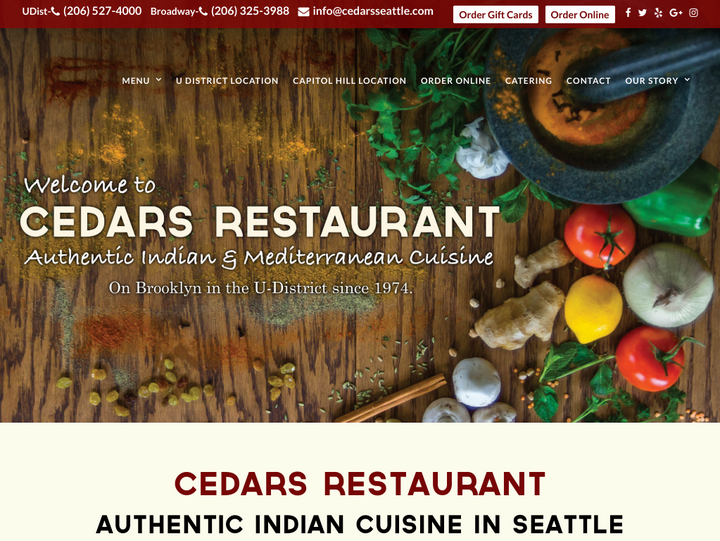 Cedars Restaurant