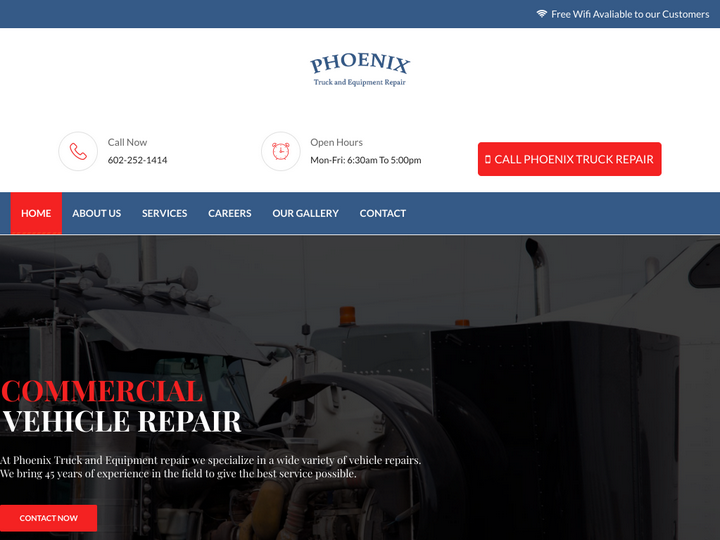 Phoenix Truck & Equipment Repair LLC