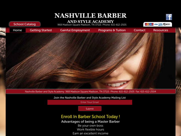 Nashville Barber and Style Academy