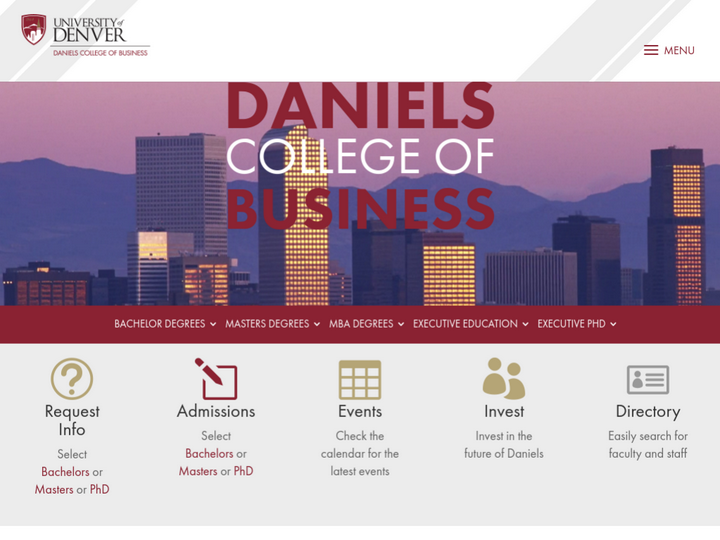 Daniels College of Business